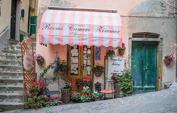 Italy storefront